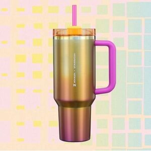 COPY - NWT Sunset Gradient Starbucks x Stanley Cup 40 oz